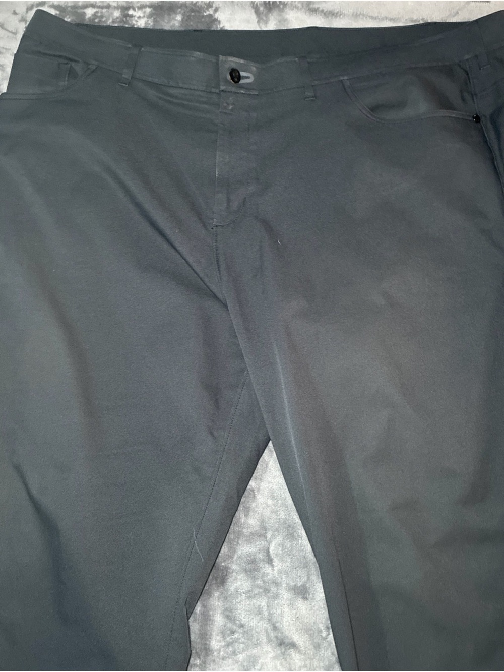 Public Rec Pants Mens 42x30 Black Workday Pant Performance Stretch Casual